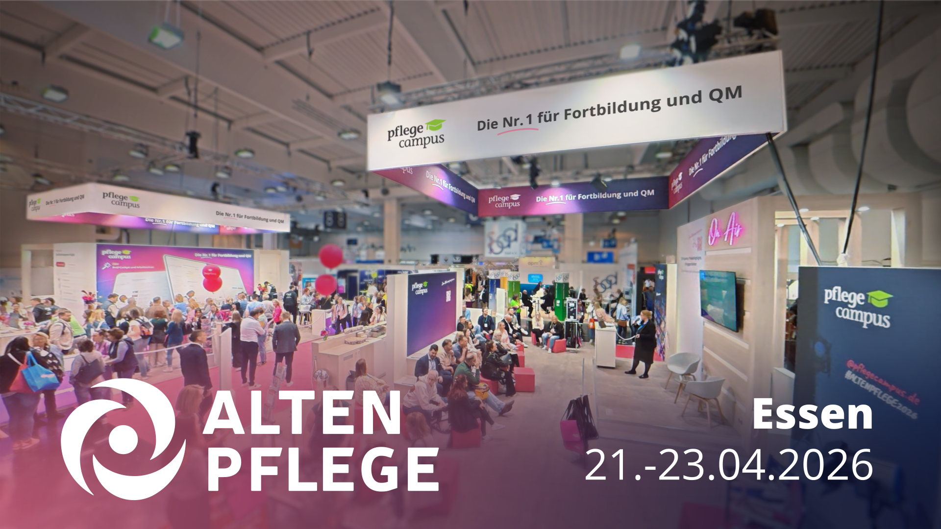 Pflegecampus on Tour 2026: Das Highlight in Essen