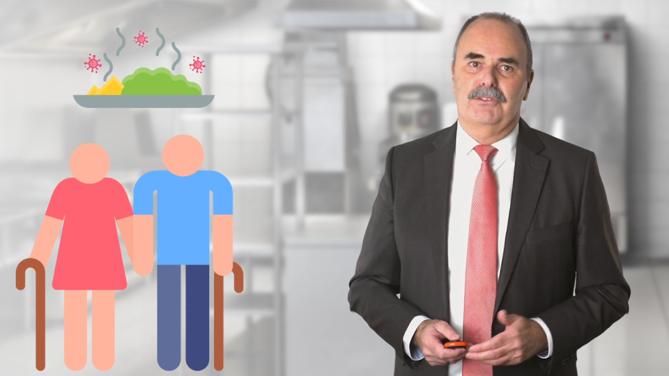 Vorschaubild zum Kurs: Lebensmittelhygieneschulung - Eigenkontrolle nach HACCP-Grundsätzen Teil 1: Eine Reise unter (un)kontrollierten Bedingungen