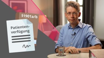 Patientenverfügung (PV): Hinweise & Tipps