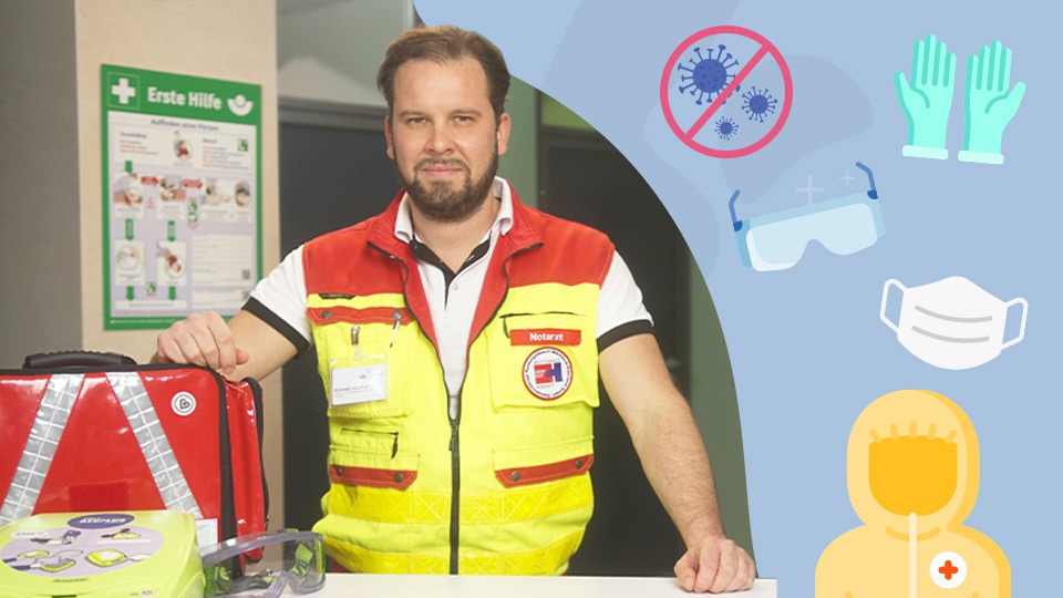 Vorschaubild zum Kurs: COVID-19-Pandemie: Wie soll man jetzt reanimieren?