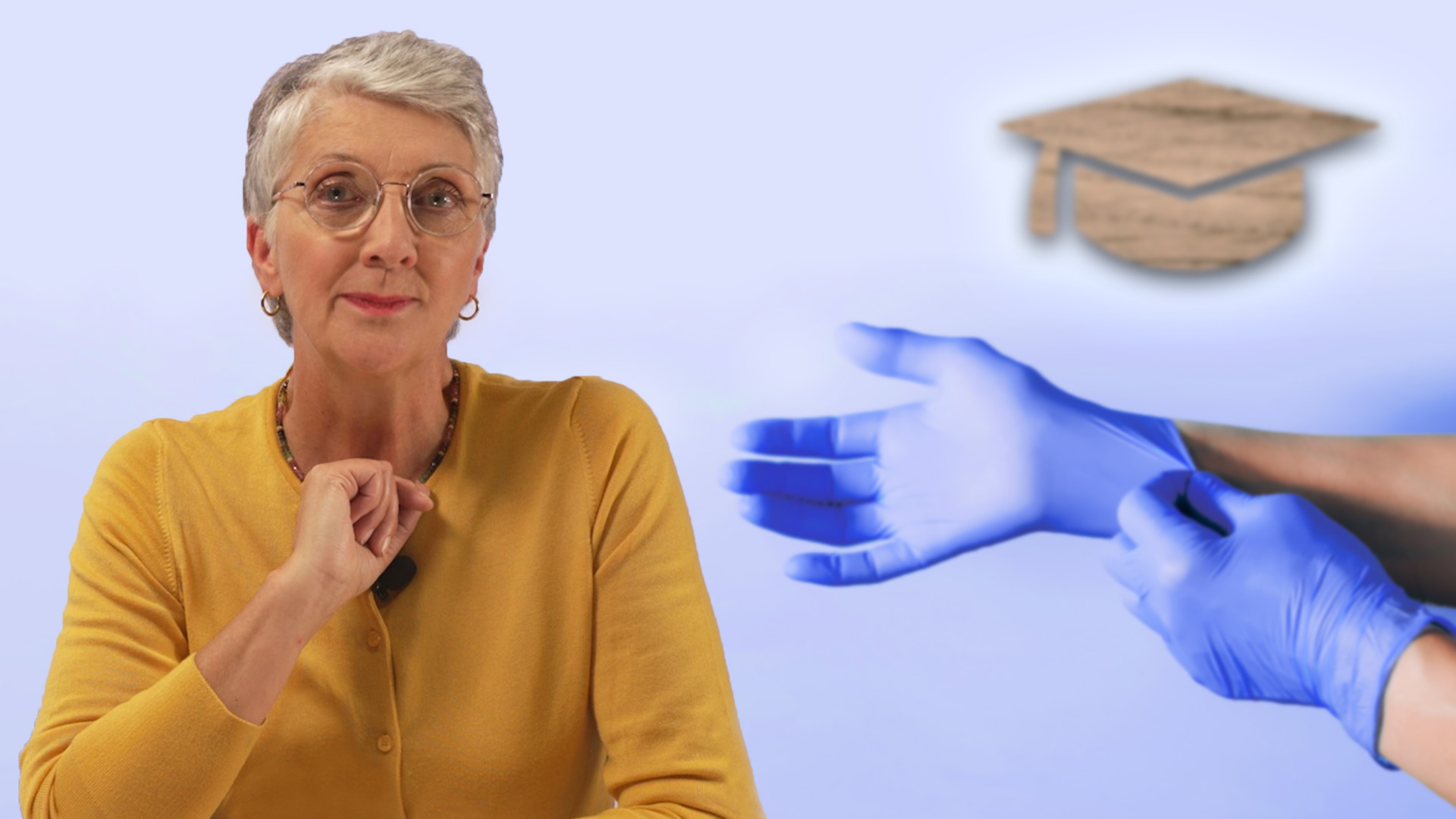 Vorschaubild zum Kurs: Hauswirtschaft: Umgang mit Einmal- und Mehrweghandschuhen