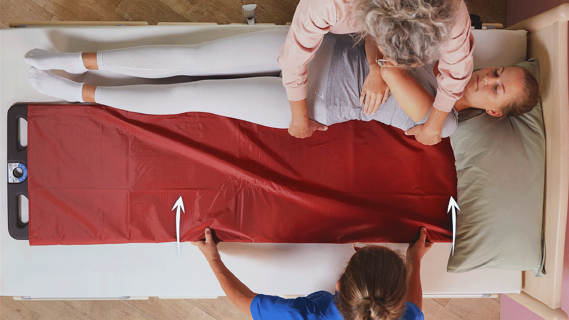 Vorschaubild zum Kurs:  Lateraler Transfer mit dem Rollboard