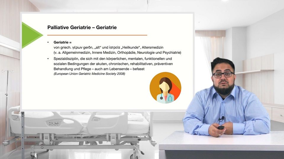 Vorschaubild zum Kurs: Palliative Geriatrie