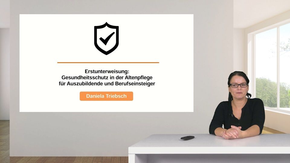 Vorschaubild zum Kurs: Gesundheitsschutz in der Altenpflege