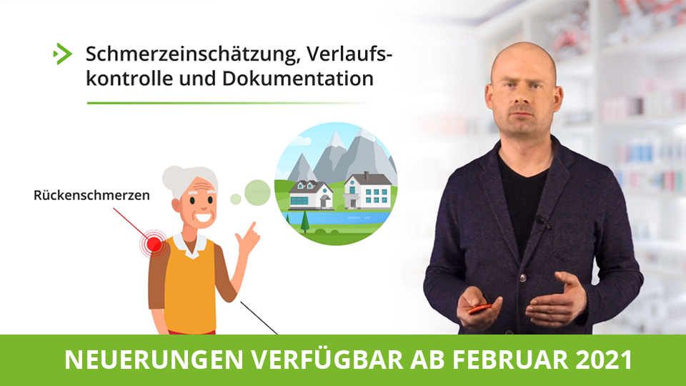 Vorschaubild zum Kurs: Expertenstandard Schmerzmanagement in der Pflege bei chronischen Schmerzen