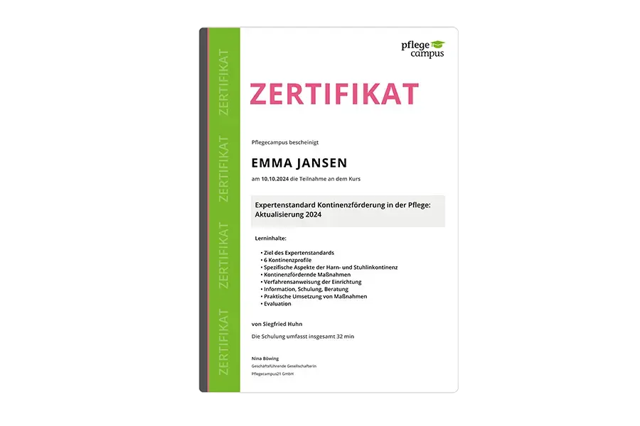 Zertifikate