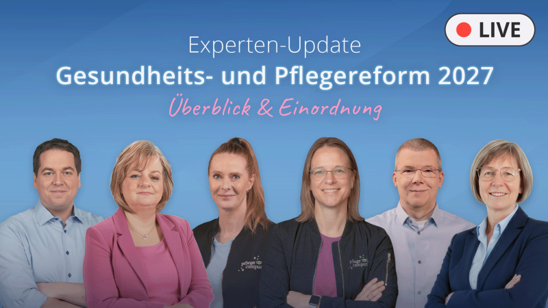 Gesundheits- und Pflegereform 2027 – Der große Überblick